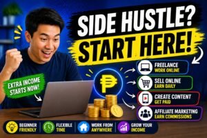 Best Side Hustles for Filipinos
