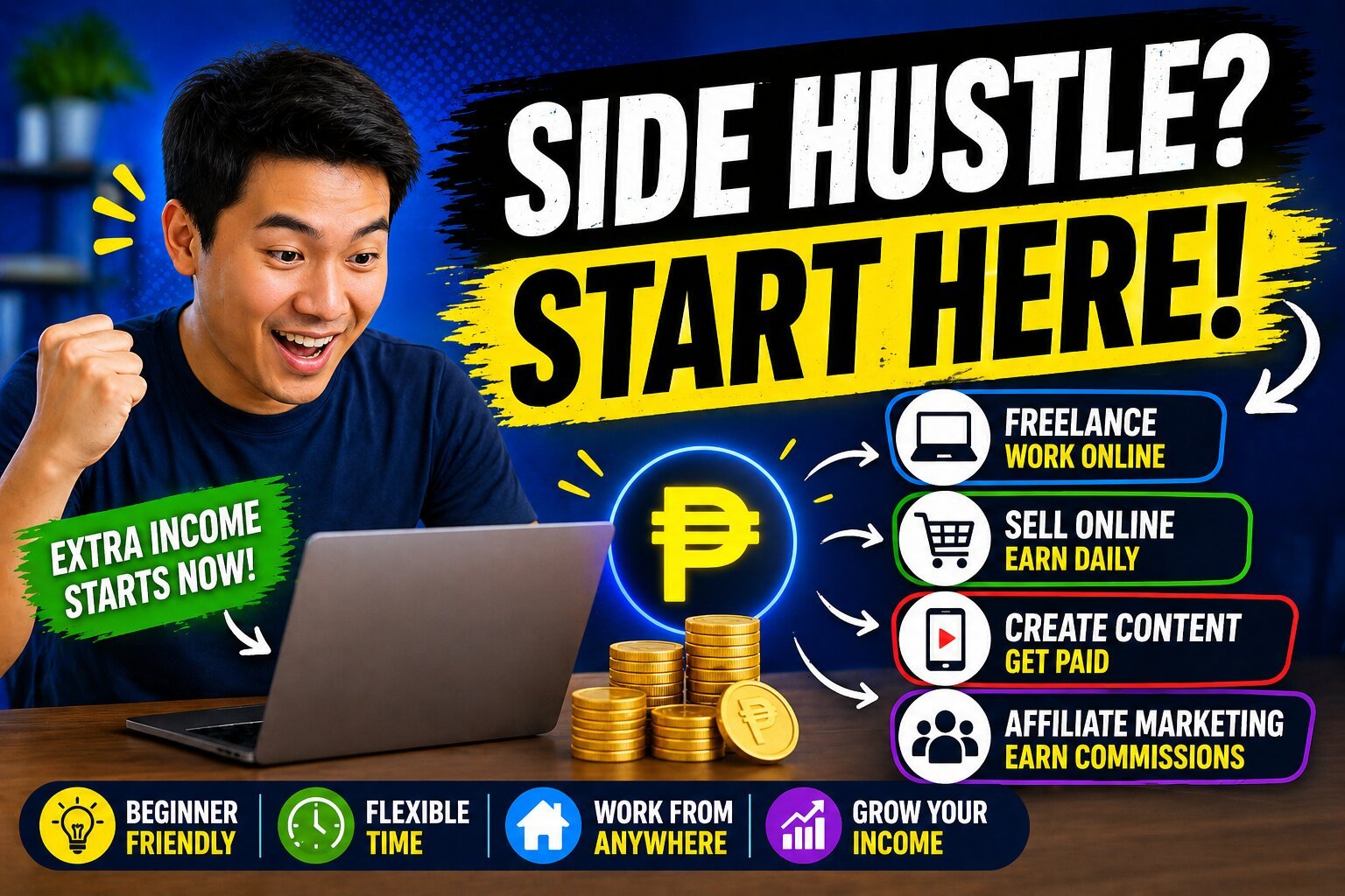 Best Side Hustles for Filipinos