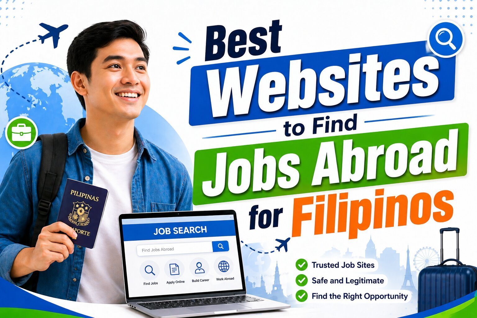 Websites to Find Jobs Abroad