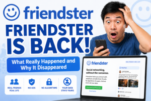 Friendster is back