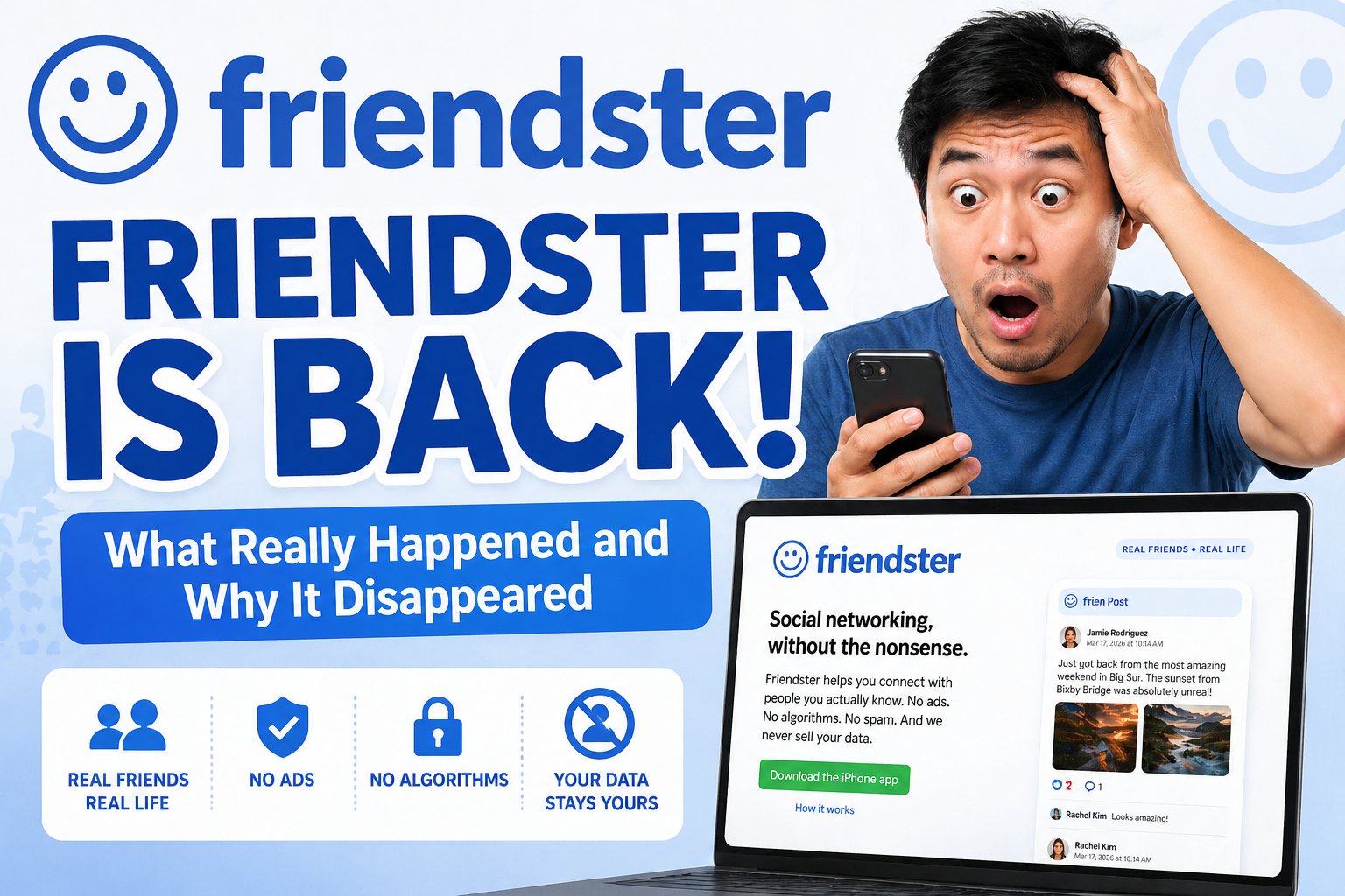 Friendster is back