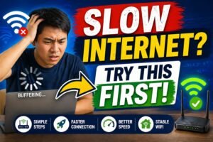 How to Fix Slow Internet