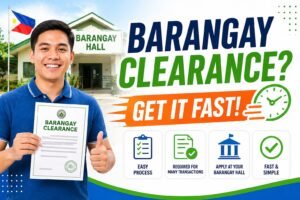 How to Get Barangay Clearance Philippines