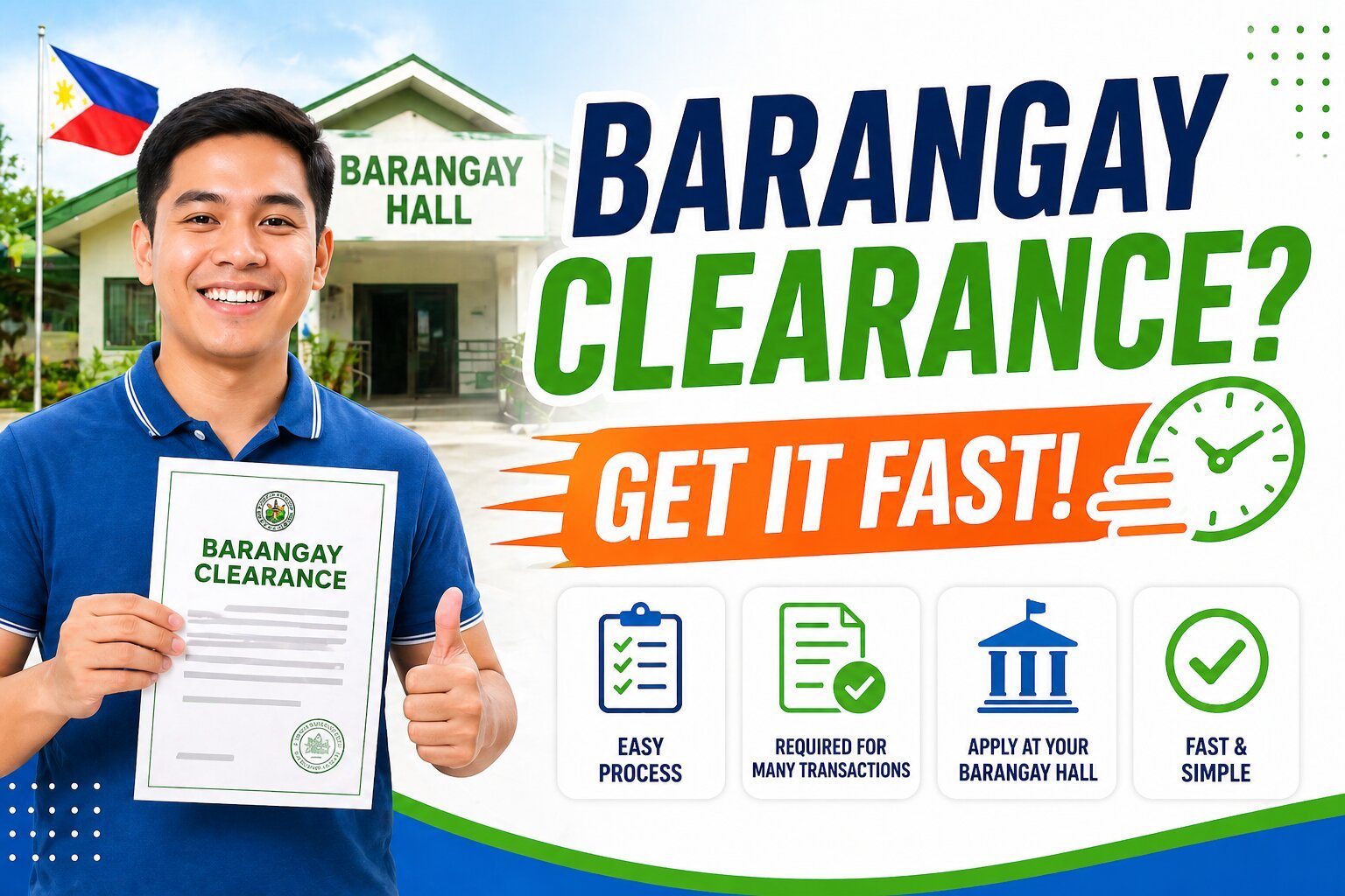 How to Get Barangay Clearance Philippines