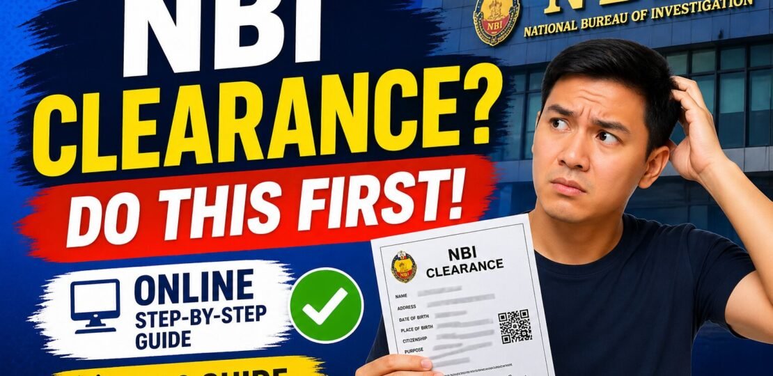 How to Get NBI Clearance Online Philippines