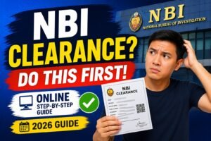 How to Get NBI Clearance Online Philippines