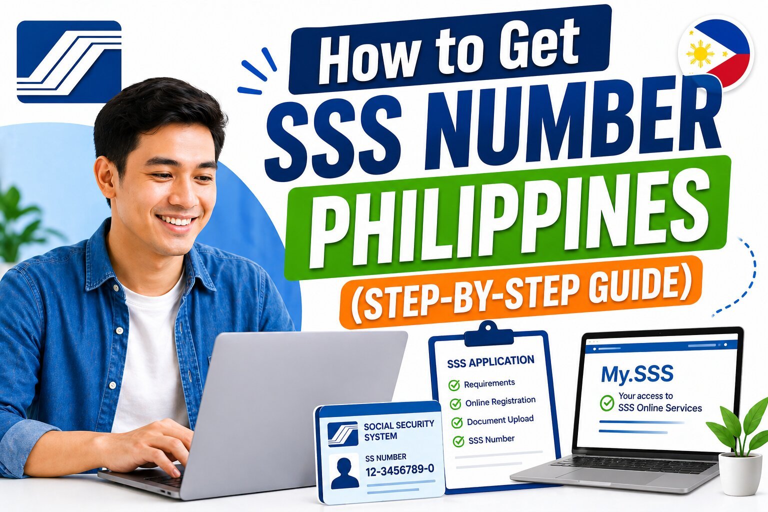 How to Get SSS Number Philippines