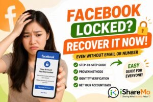 How to Recover Facebook Account