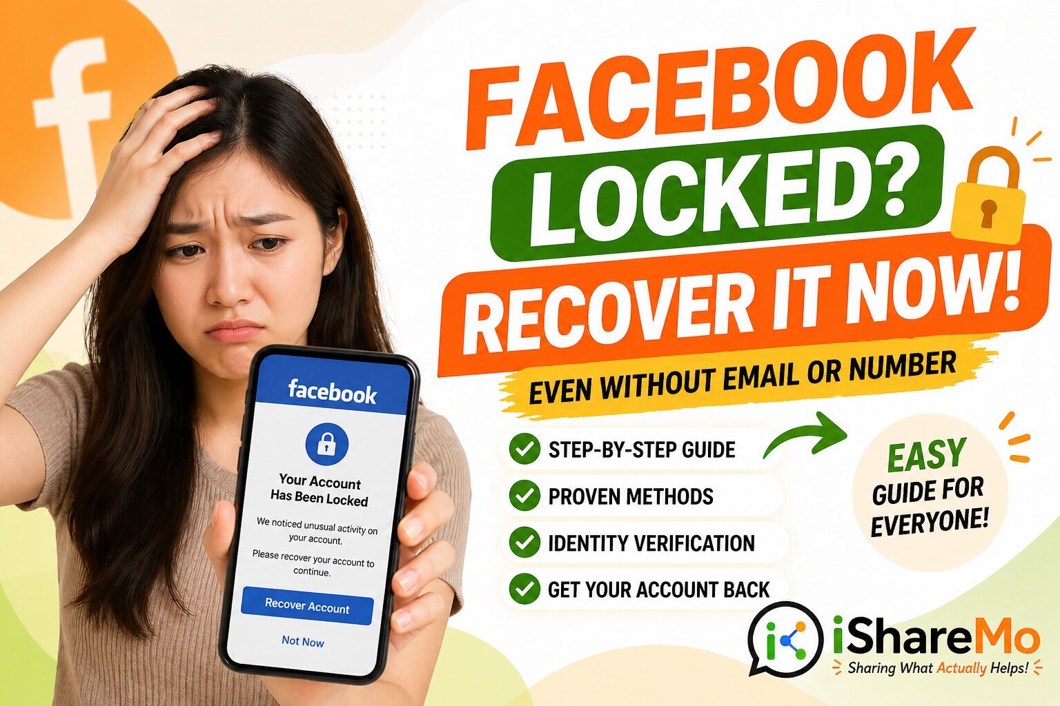 How to Recover Facebook Account