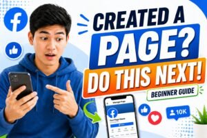 facebook page beginners