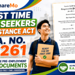First Time Jobseekers Assistance Act
