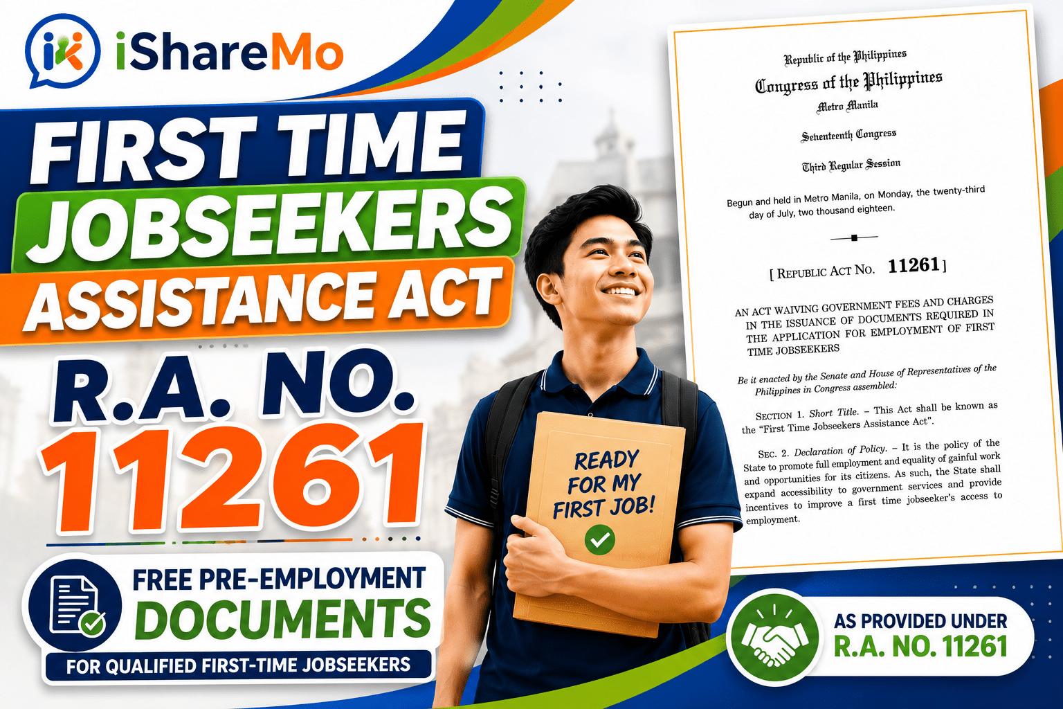 First Time Jobseekers Assistance Act