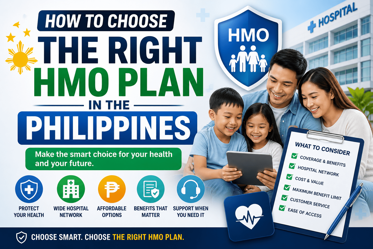 How to Choose the Right HMO Plan in the Philippines