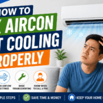 How to Fix Aircon Not Cooling