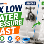 How to Fix Low Water Pressure