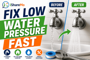 How to Fix Low Water Pressure