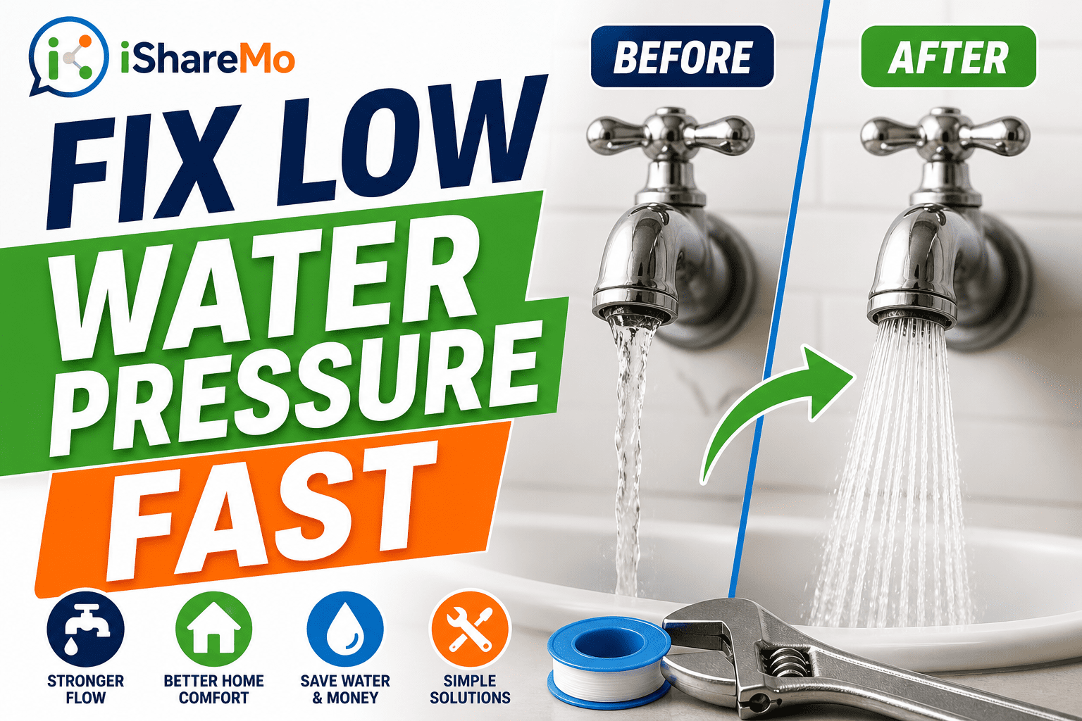 How to Fix Low Water Pressure