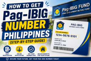 How to Get Pag-IBIG Number