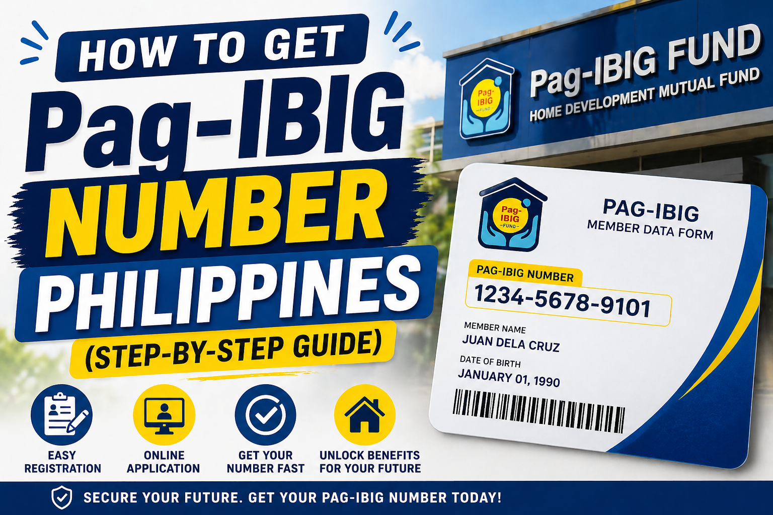 How to Get Pag-IBIG Number