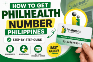 How to Get PhilHealth Number Philippines