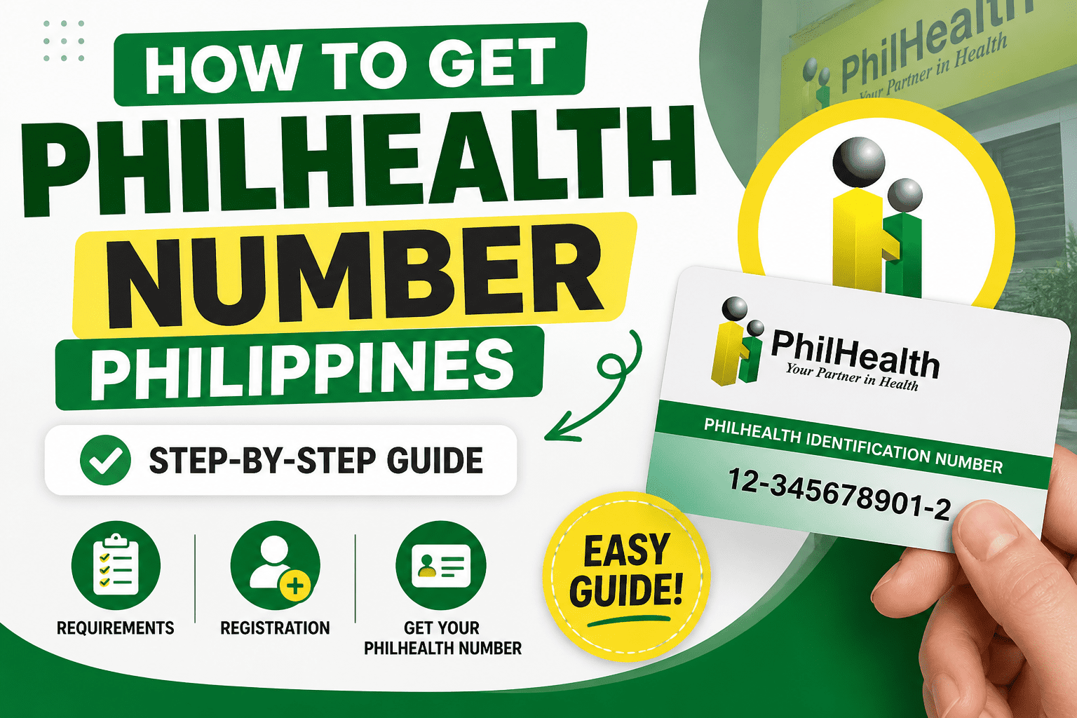 How to Get PhilHealth Number Philippines