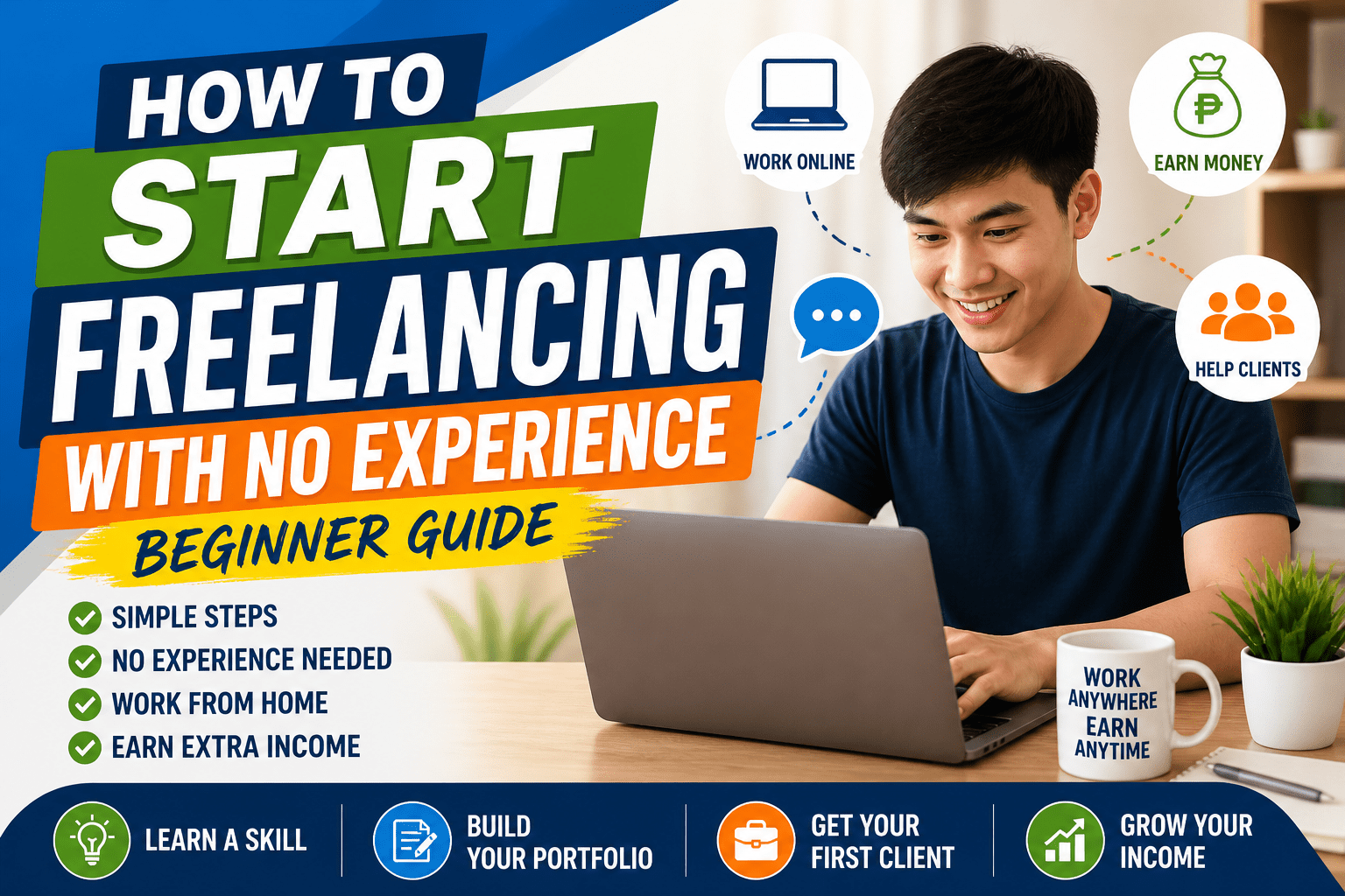 How to Start Freelancing with No Experience