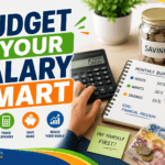 How to budget salary