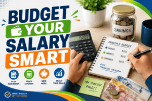 How to budget salary