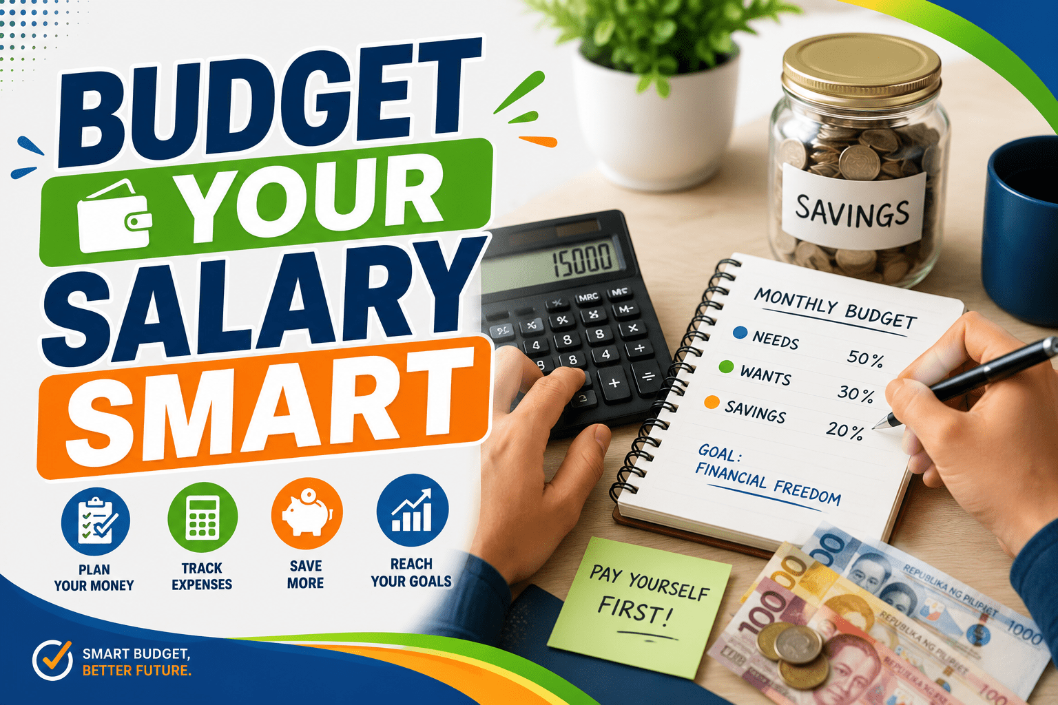 How to budget salary