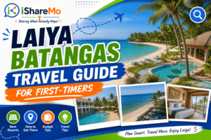 Laiya Batangas Travel Guide
