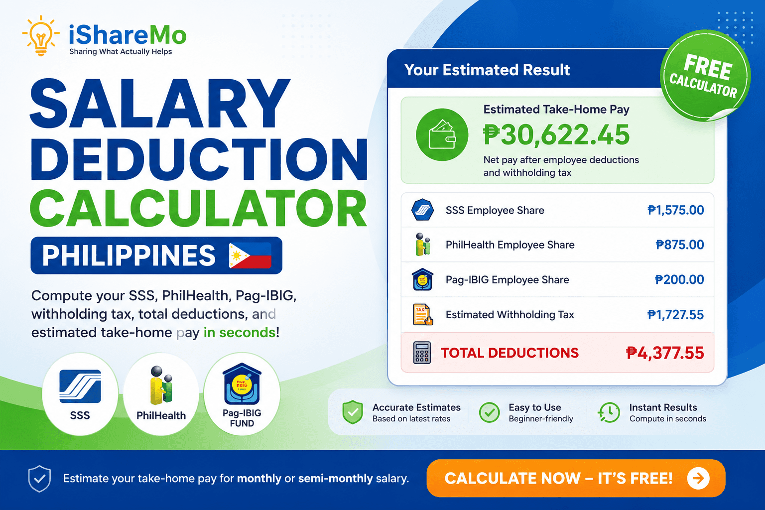 Salary Deduction Calculator