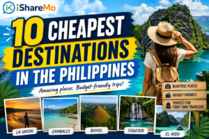 cheapest destinations in the philippines for first-time travelers