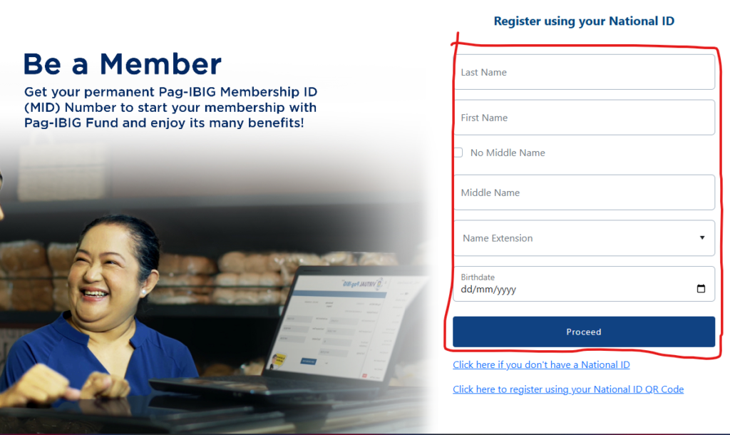 how to get pag ibig number