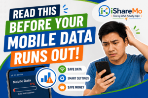 how to save mobile data