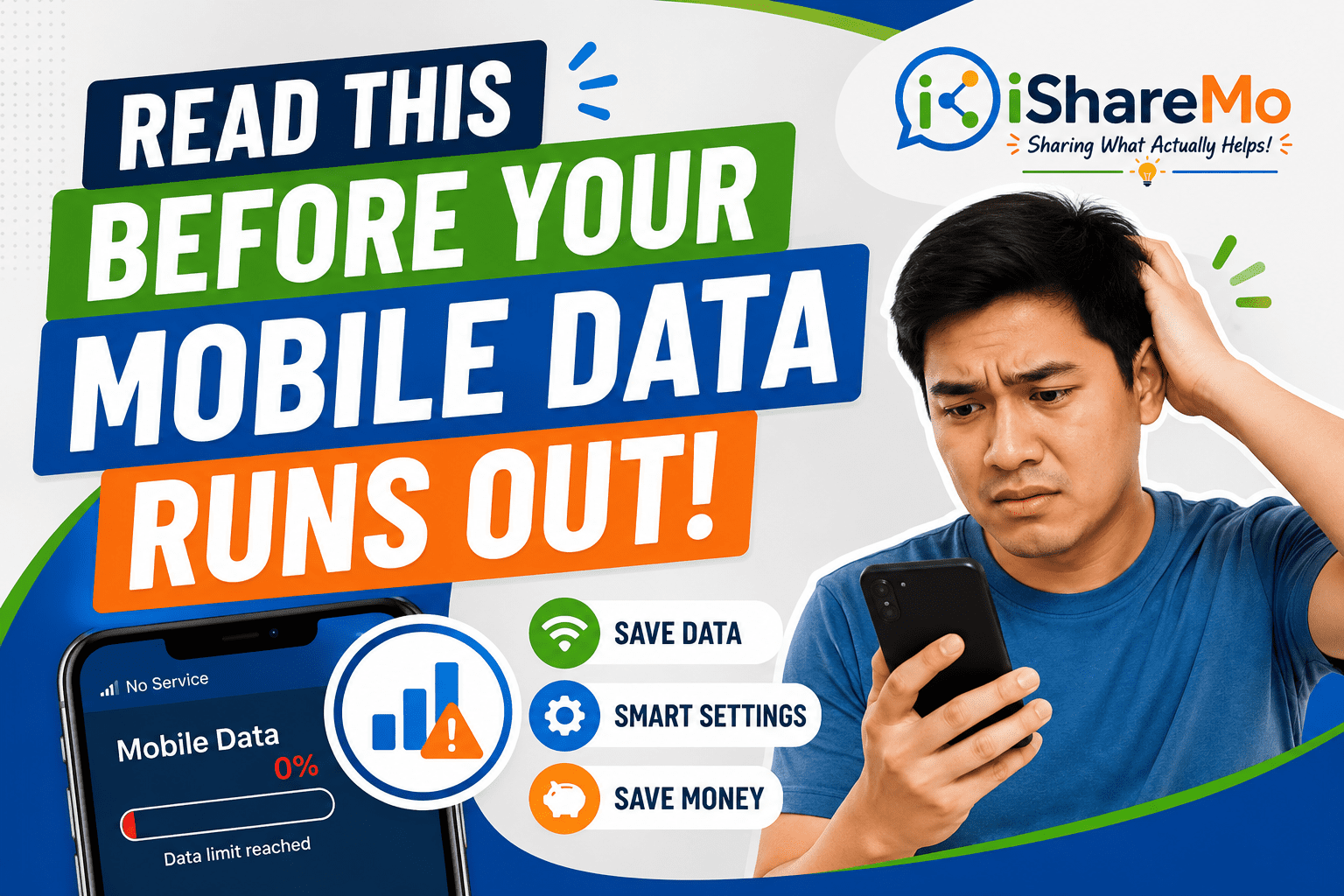 how to save mobile data