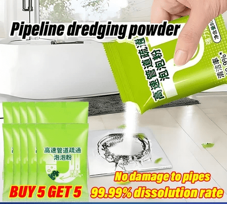 drain cleaning solution shopee
