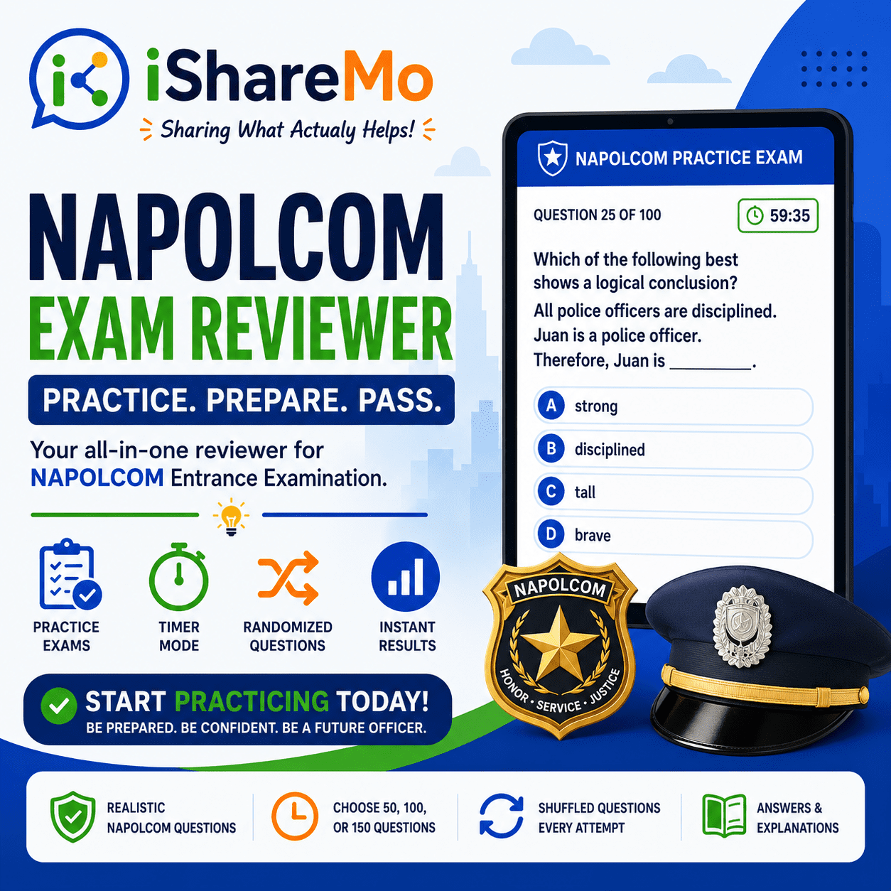 napolcom exam reviewer philippines