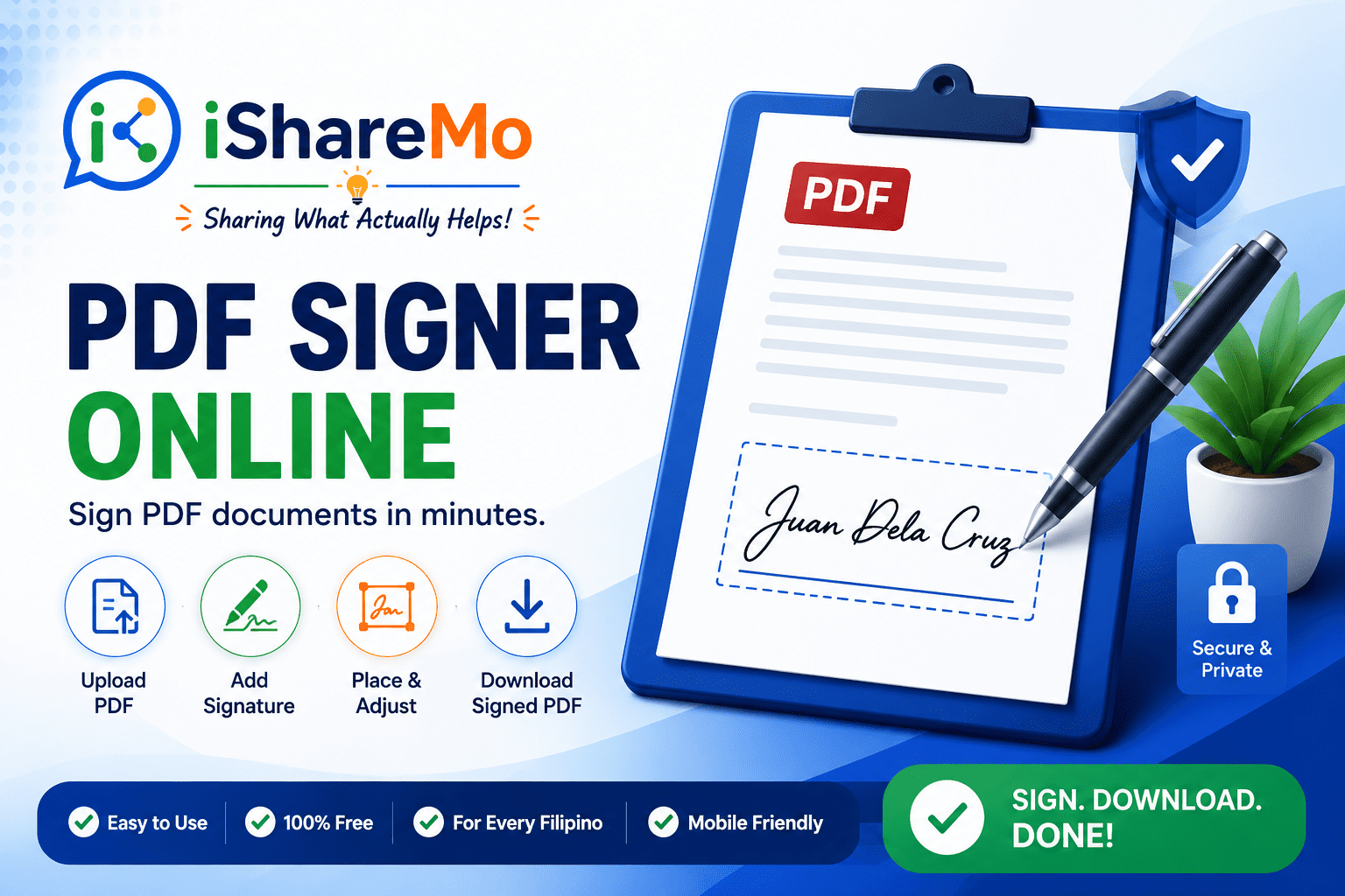 sign pdf online free