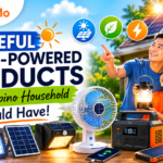 solar-powered products for home philippines