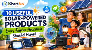 solar-powered products for home philippines