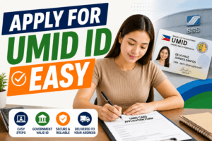 umid id application philippines