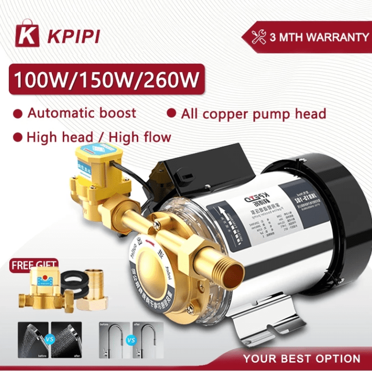 water booster pump