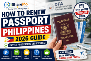 How to renew passport philippines