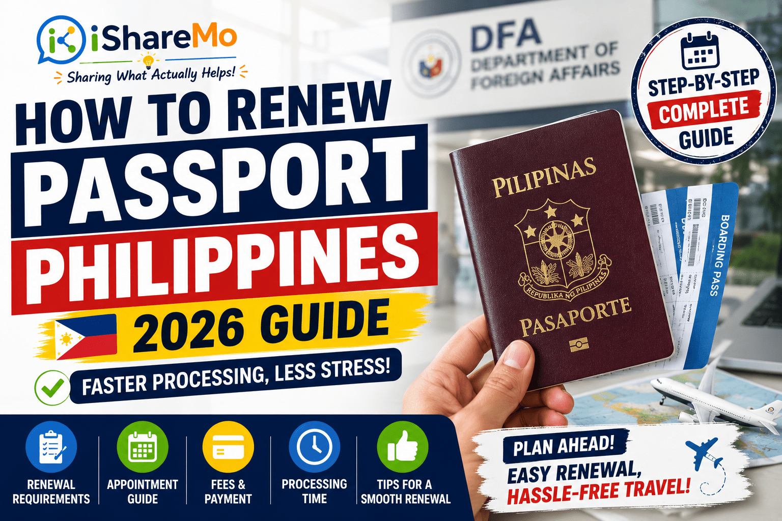 How to renew passport philippines