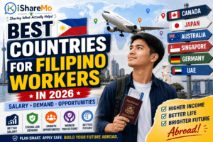 best countries for filipino workers