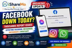 facebook down today