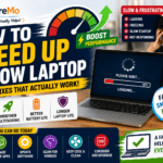 how to speed up a slow laptop