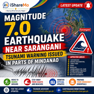 mindanao earthquake