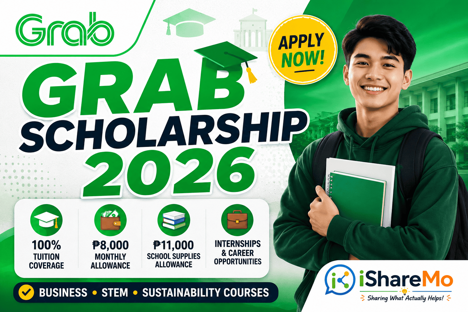 Grab Scholarship 2026