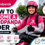 How to become a food panda rider